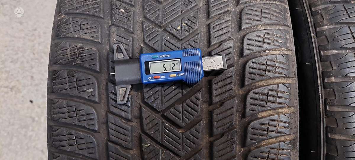 Pirelli, winter 285/45 R20