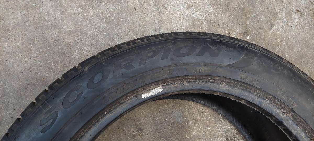 Pirelli, winter 285/45 R20