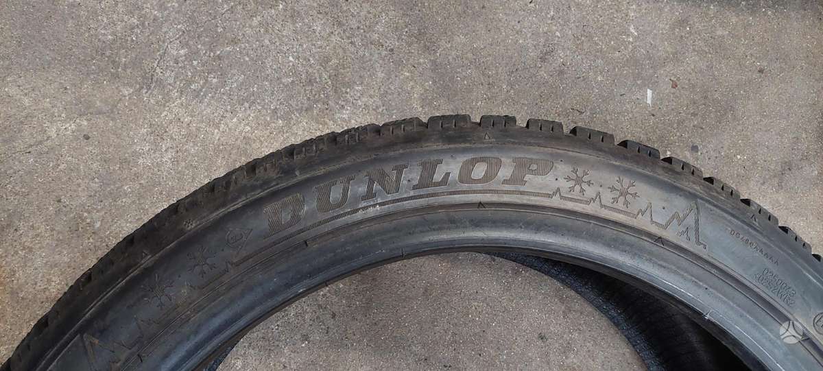 Dunlop, winter 245/40 R19