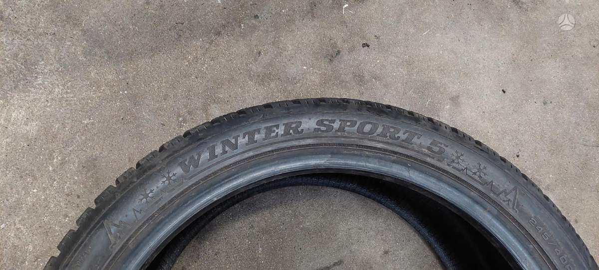 Dunlop, winter 245/40 R19