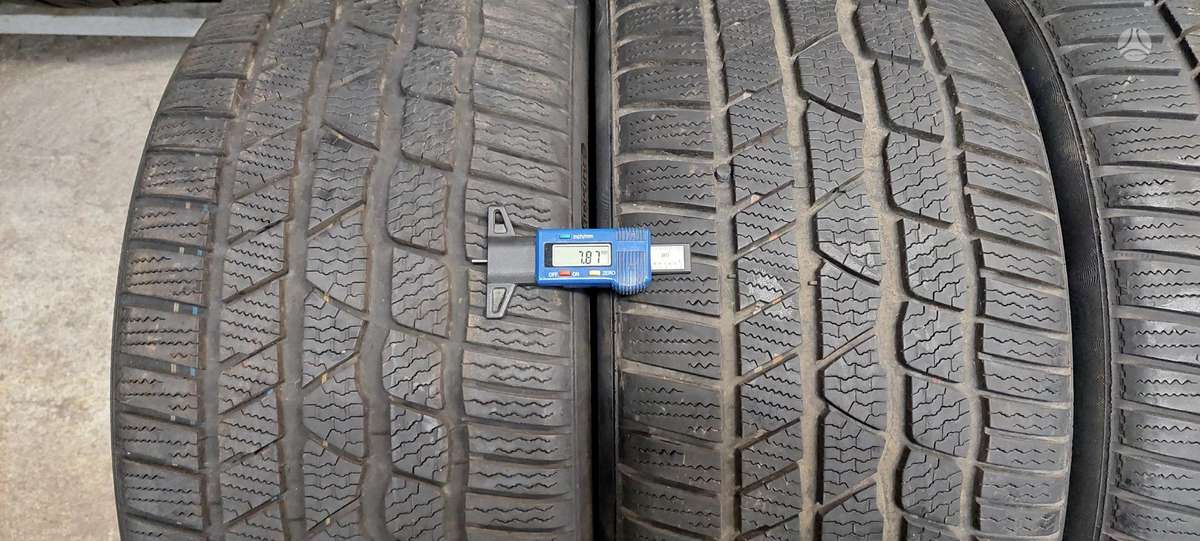 Continental, зимние 255/35 R19