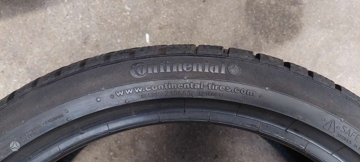 Continental, winter 255/35 R19
