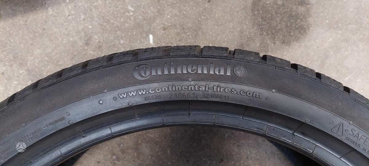 Continental, зимние 255/35 R19