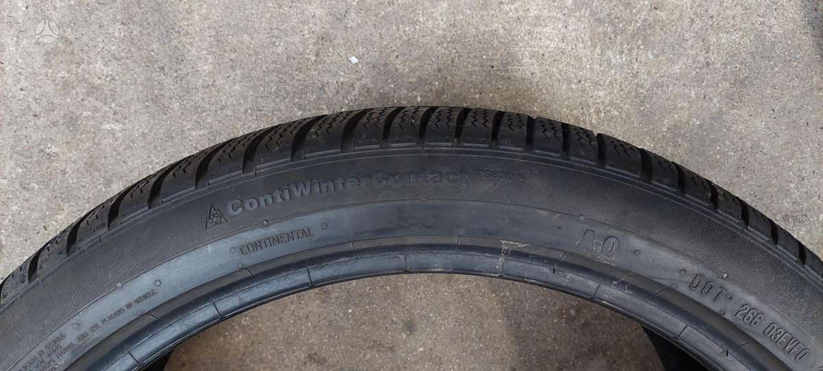 Continental, winter 255/35 R19