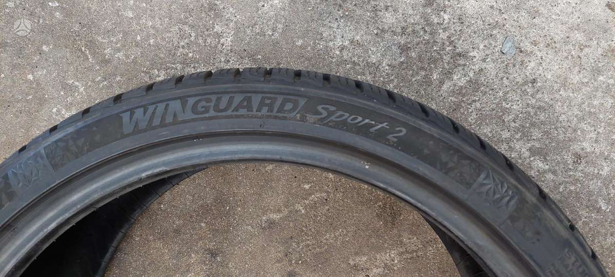 Nexen, winter 255/35 R19
