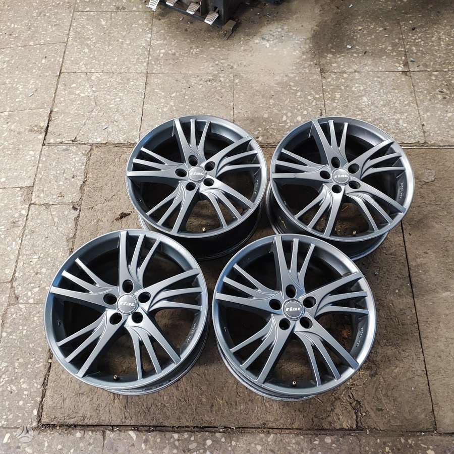 RIAL, light alloy, R18