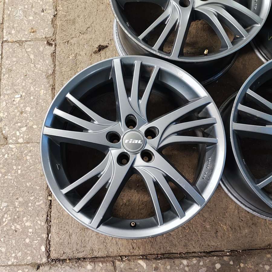 RIAL, легкосплавные , R18