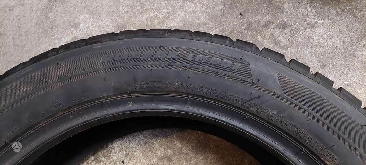 Bridgestone, winter 255/50 R20