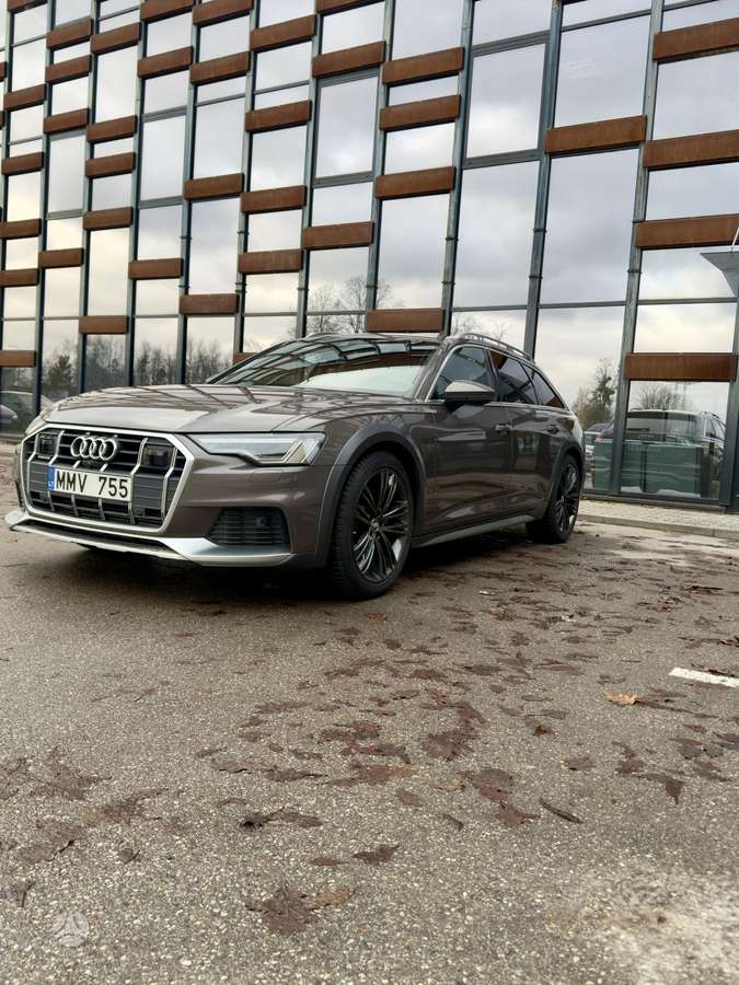 Audi A6 allroad, 3.0 l., Универсал