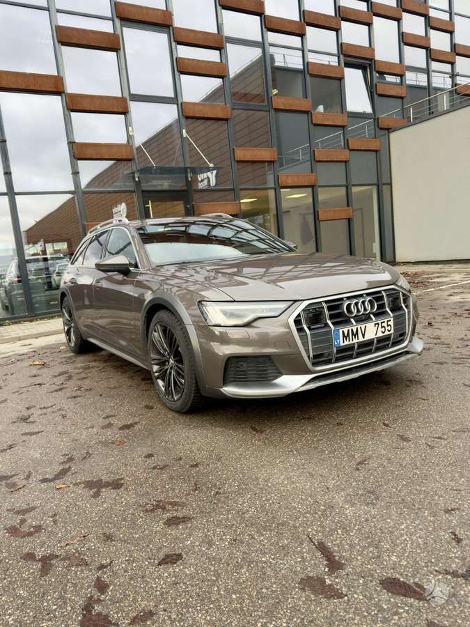 Audi A6 allroad, 3.0 l., Универсал
