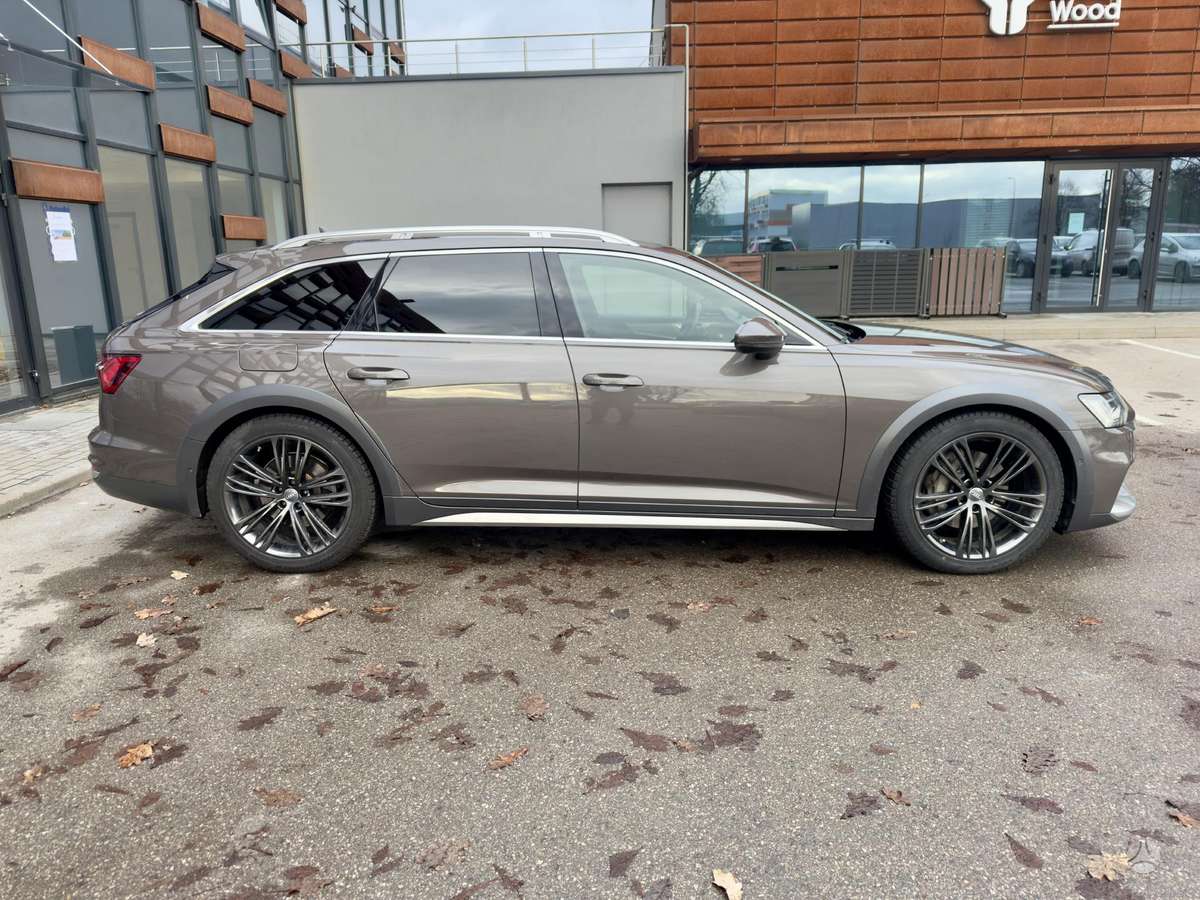 Audi A6 allroad, 3.0 l., Универсал