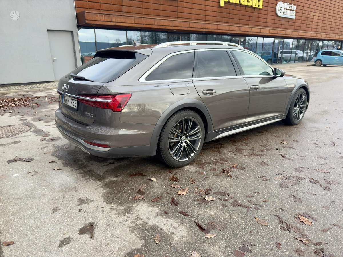 Audi A6 allroad, 3.0 l., Универсал