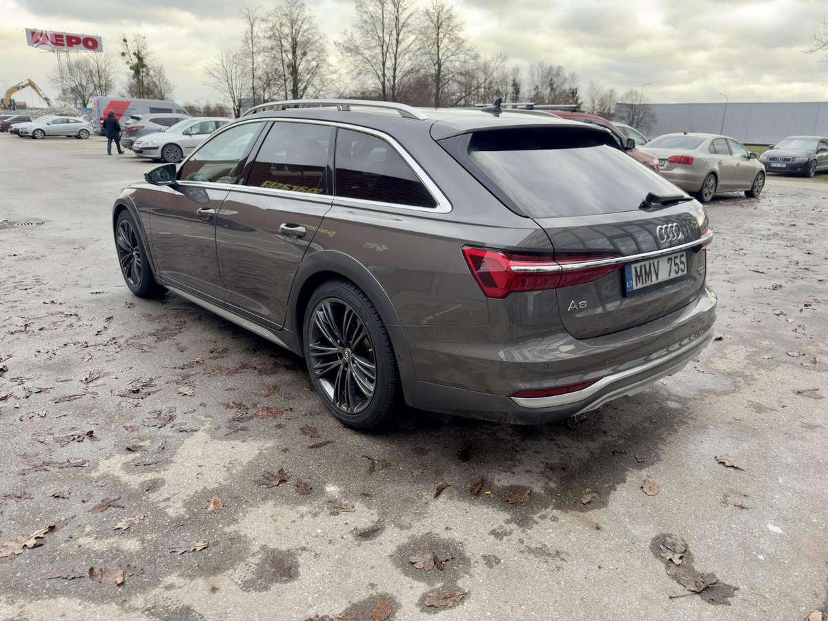 Audi A6 allroad, 3.0 l., Универсал