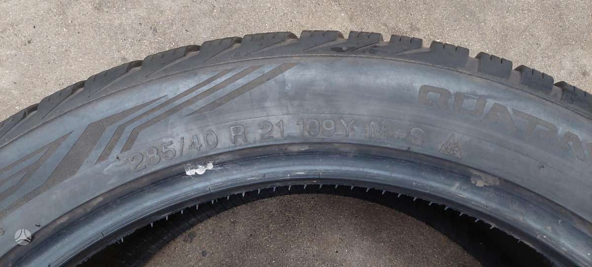 Vredestein, всесезонные 285/40 R21