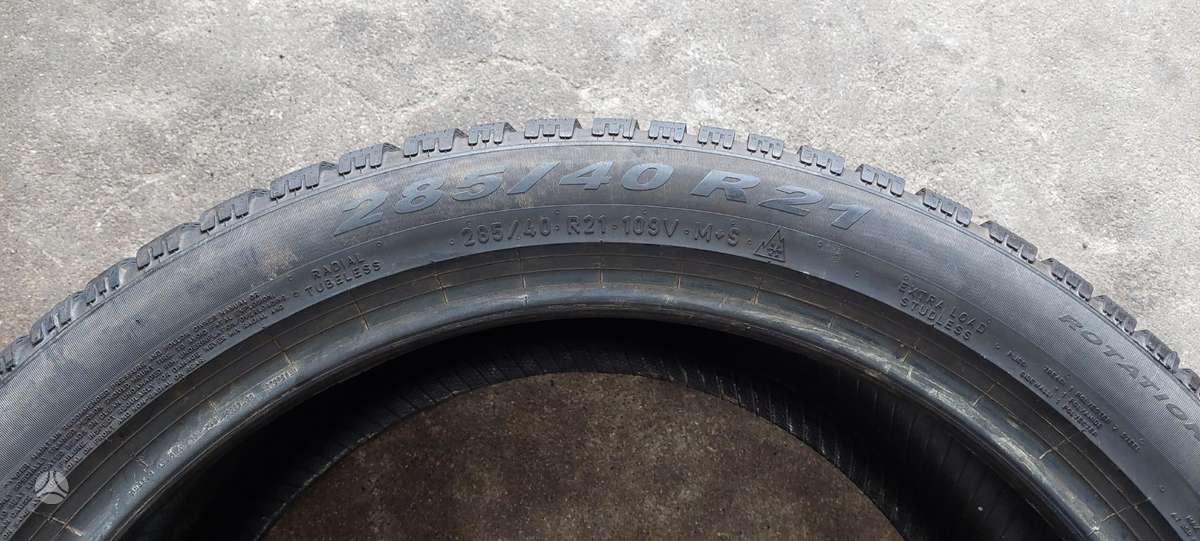 Pirelli, winter 285/40 R21
