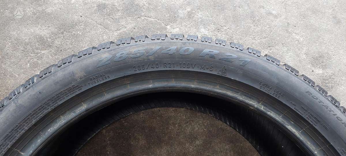 Pirelli, žieminės 285/40 R21