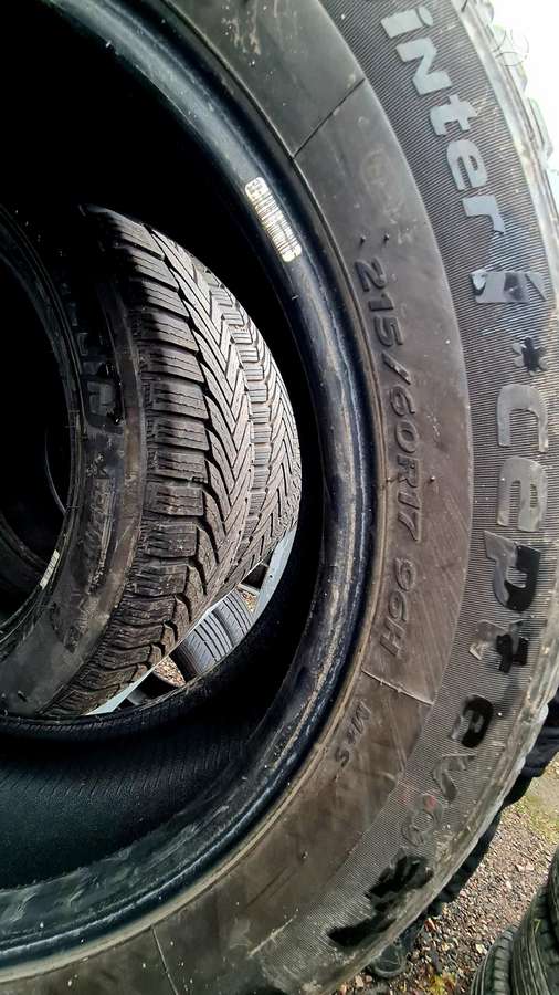Hankook, зимние 215/60 R17