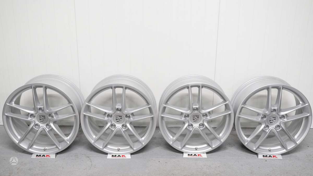 Porsche Panamera, light alloy, R19