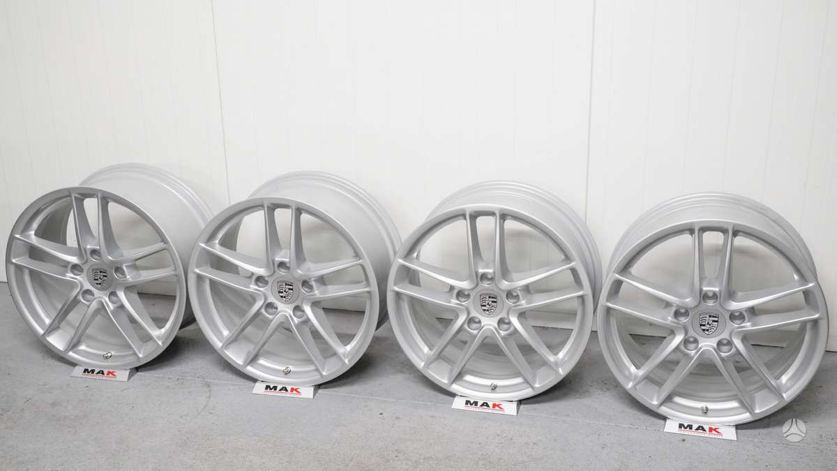 Porsche Panamera, light alloy, R19