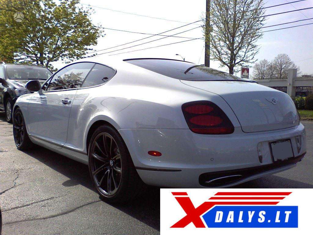Bentley Continental dalimis. xdalys lt 13milijonų dalių vienoje vietoje bene