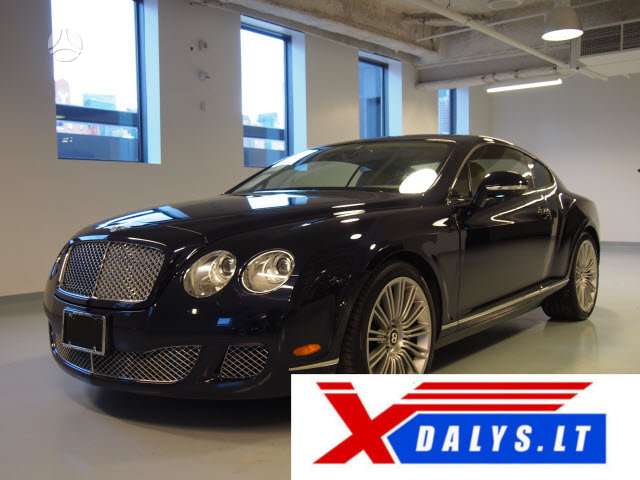 Bentley Continental dalimis. xdalys lt 13milijonų dalių vienoje vietoje bene