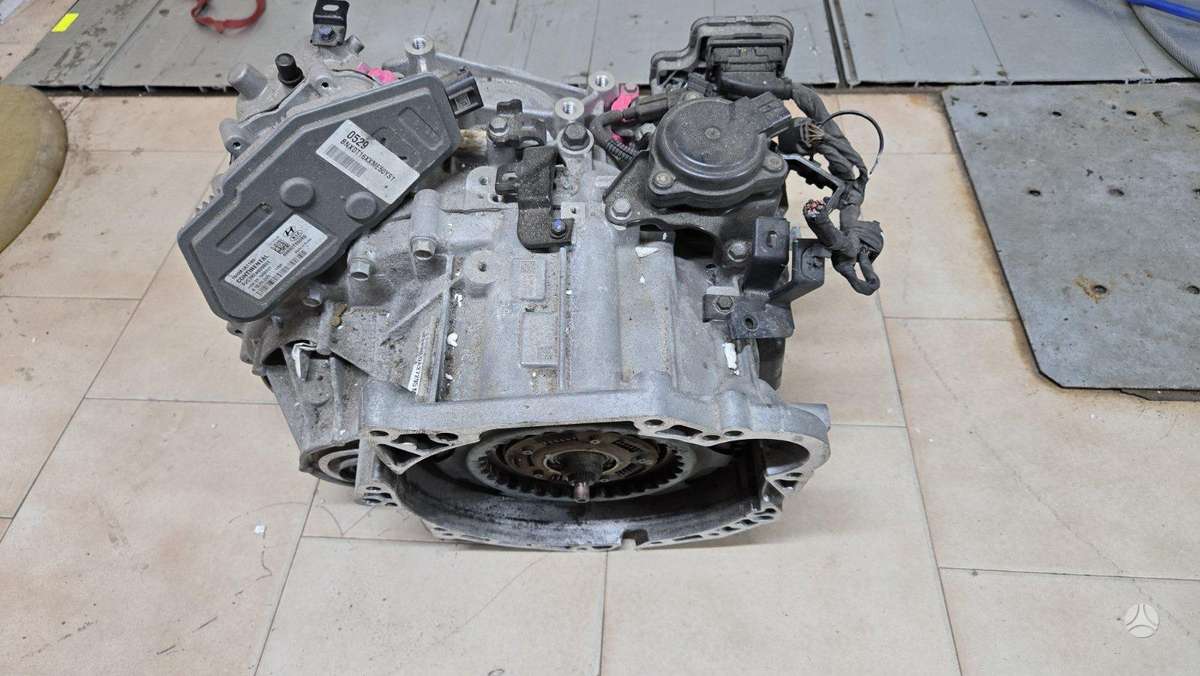 Kia Sportage gearbox