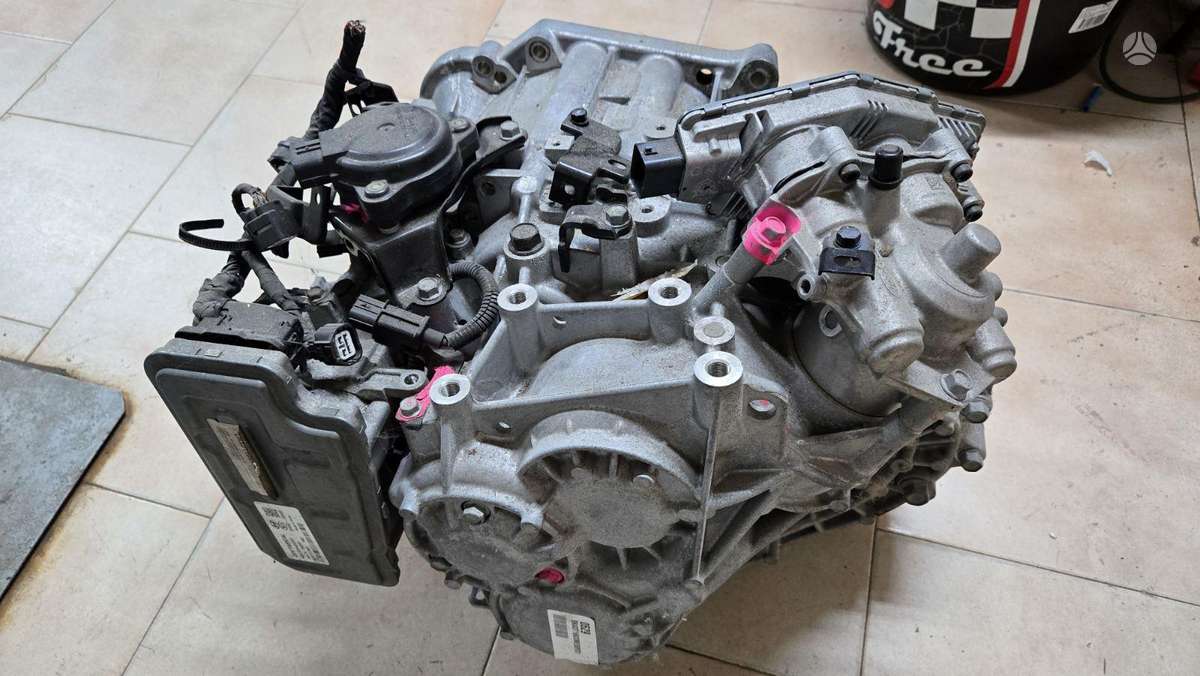 Kia Sportage gearbox