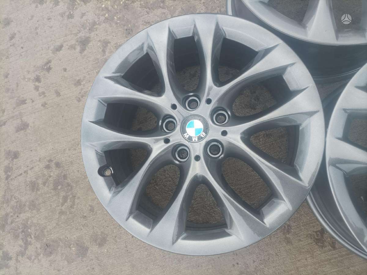 BMW, light alloy, R17
