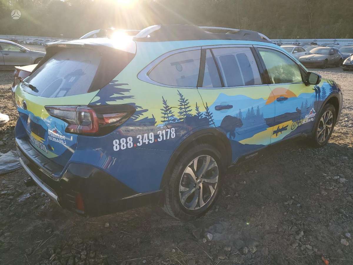 Subaru Outback body parts