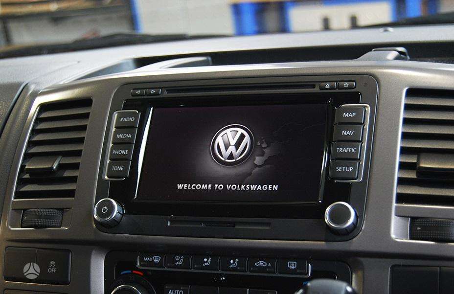 Volkswagen VW RNS 510 DAB + TOUCHSCREEN DVD, multimedia and navigation
