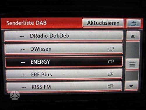 Volkswagen VW RNS 510 DAB + TOUCHSCREEN DVD, multimedia and navigation