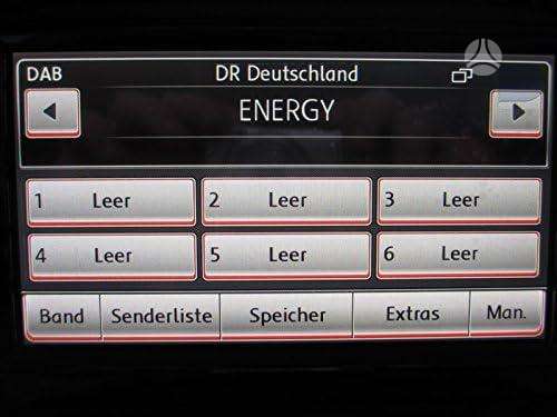 Volkswagen VW RNS 510 DAB + TOUCHSCREEN DVD, multimedia and navigation