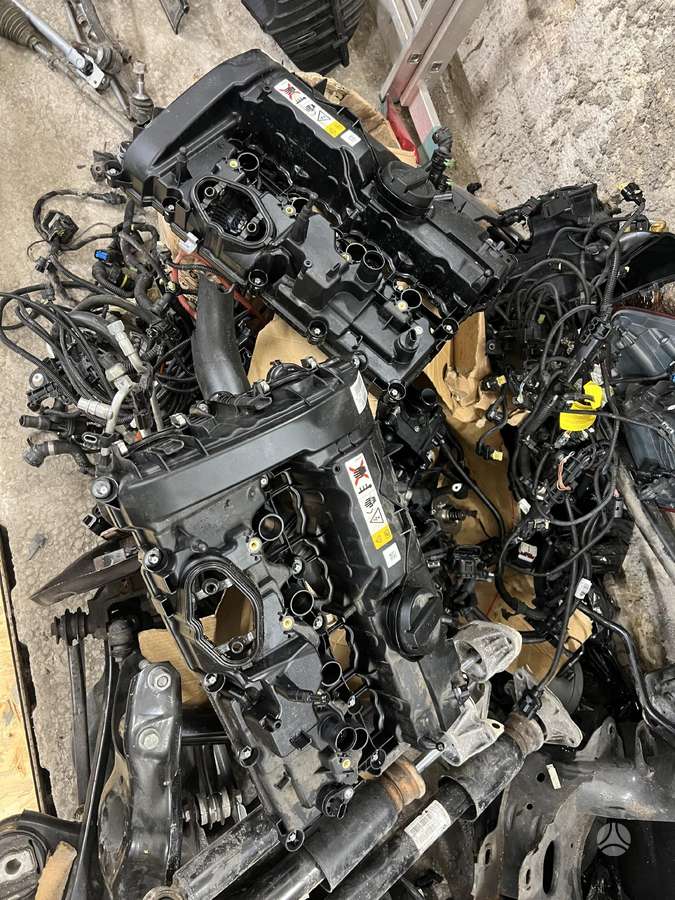 BMW 4 serija variklio detalės