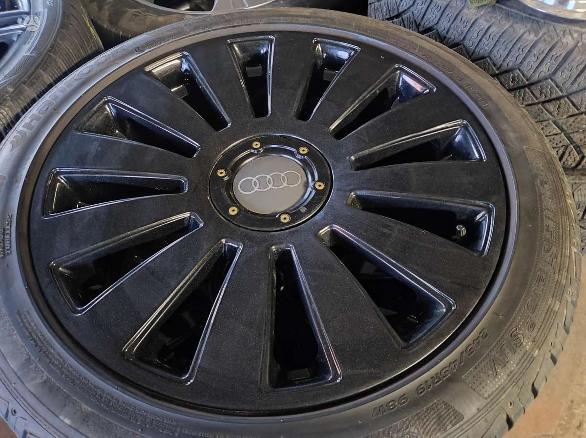 Audi, light alloy, R19
