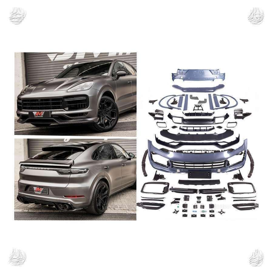 Porsche Cayenne Coupe Turbo Techart Cayenne Coupe Apdailos Komplektai Pilnas Prie M