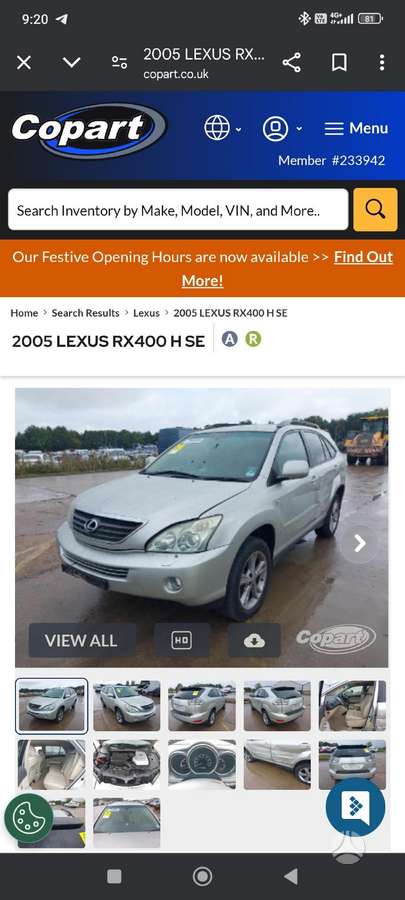 Lexus RX 400h