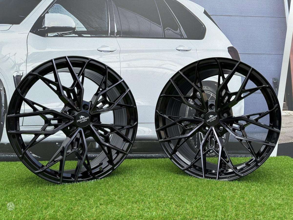 Forzza Forzza Spectrum BMW 3, 4, 5, 6, легкосплавные , R19