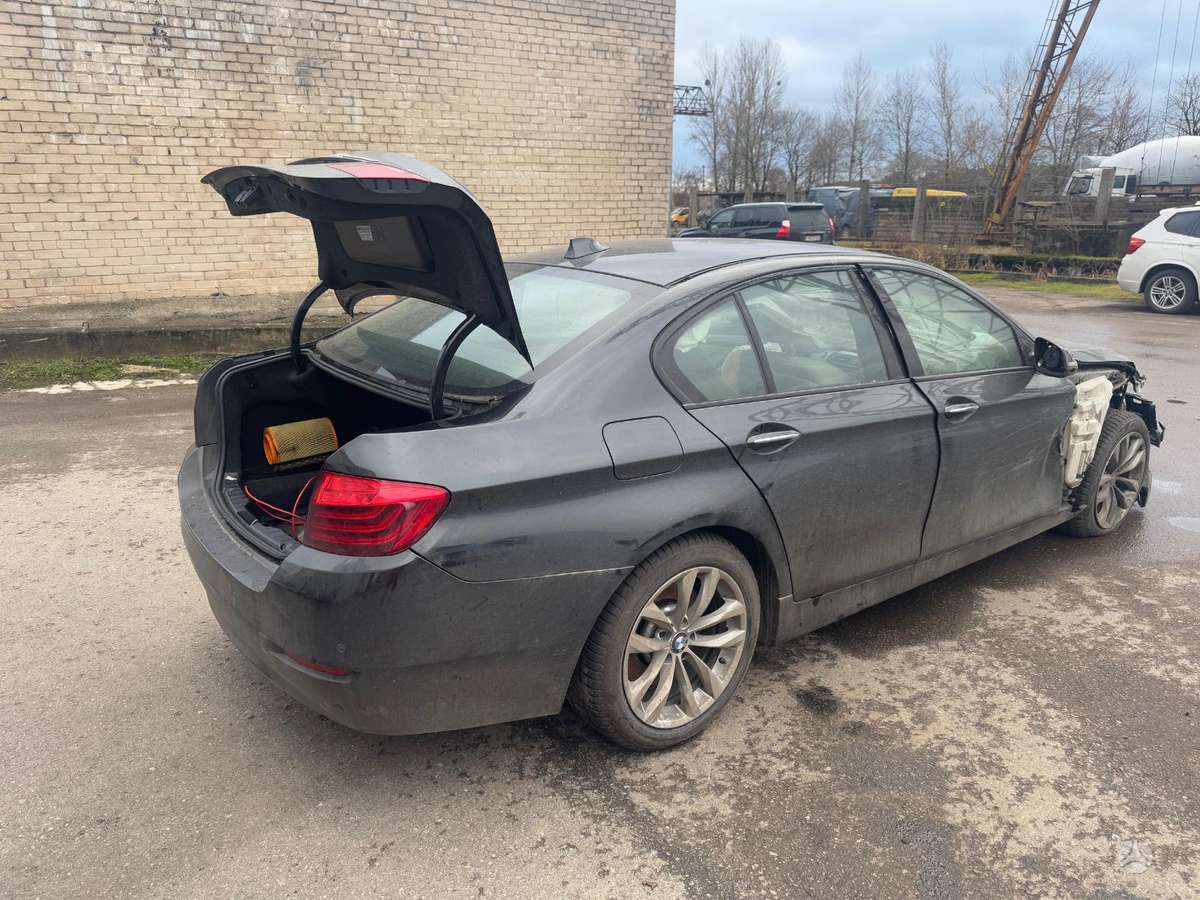 BMW 530 по частям