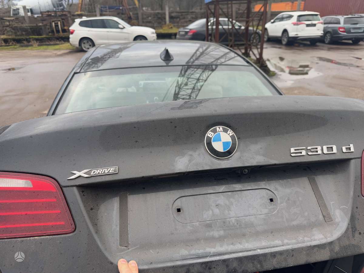 BMW 530 по частям