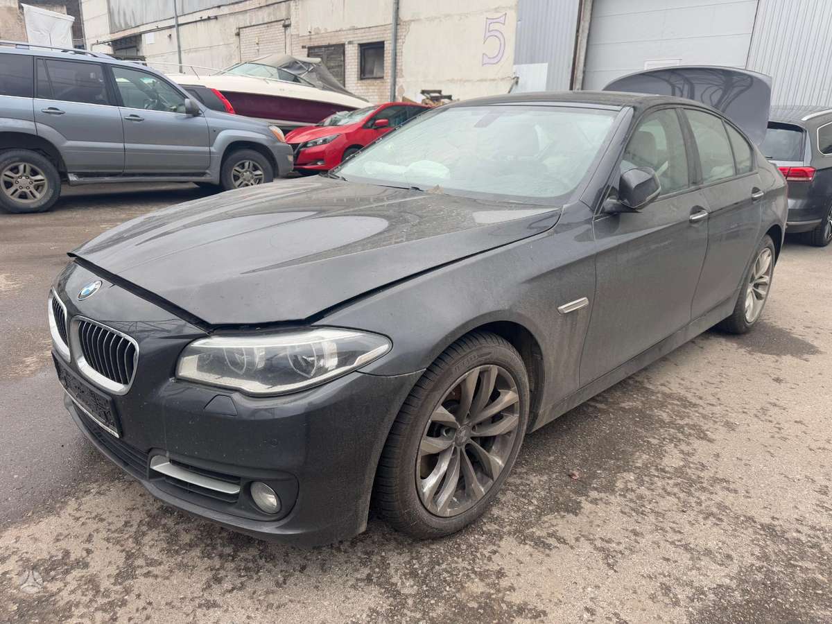BMW 530 по частям