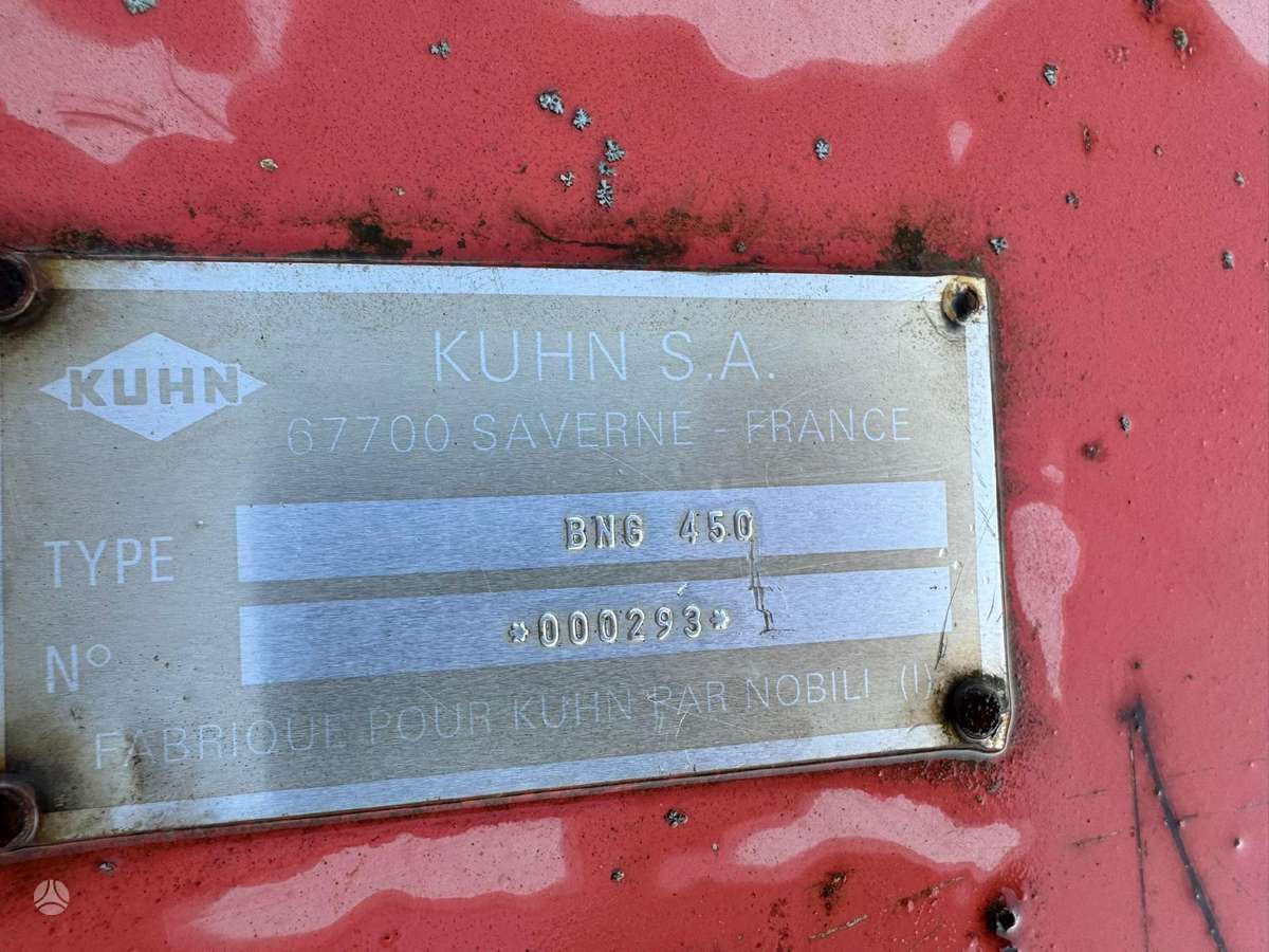 Kuhn BNG 450, hay mowers / conditioners