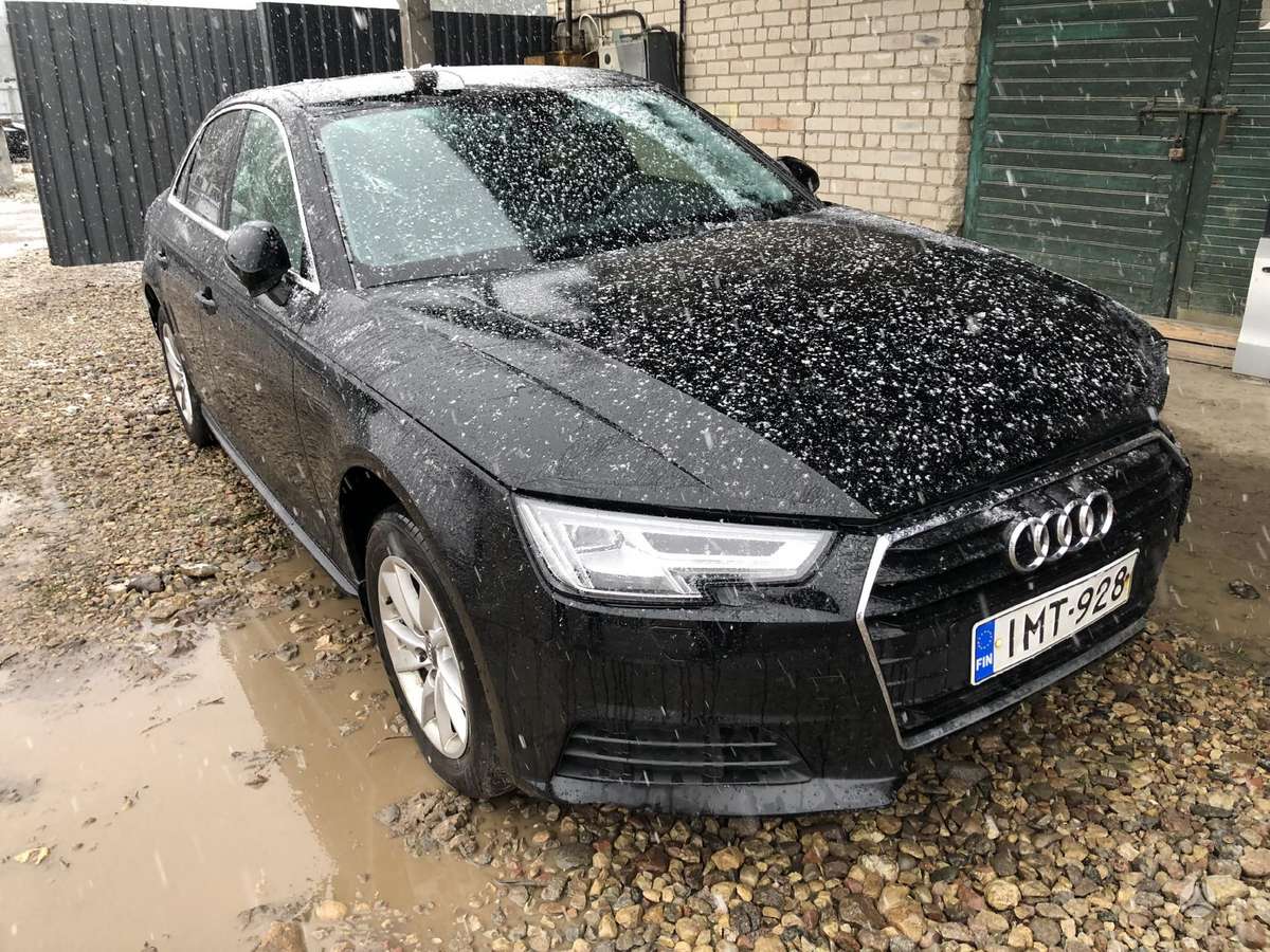 Audi A4 по частям