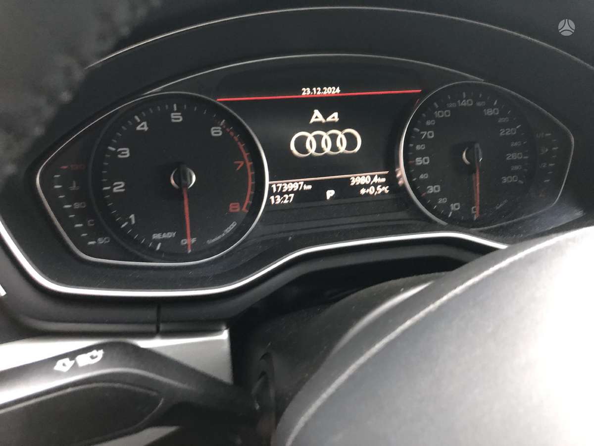 Audi A4 for parts