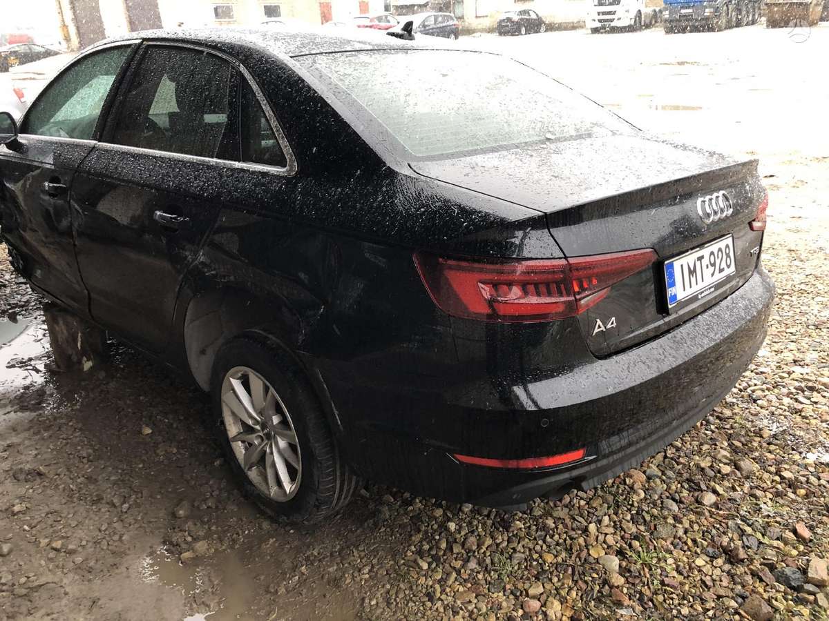 Audi A4 по частям