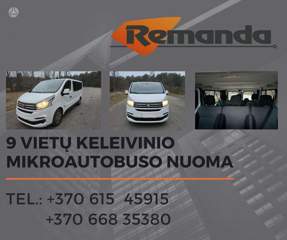 Fiat TALENTO, passenger minibus