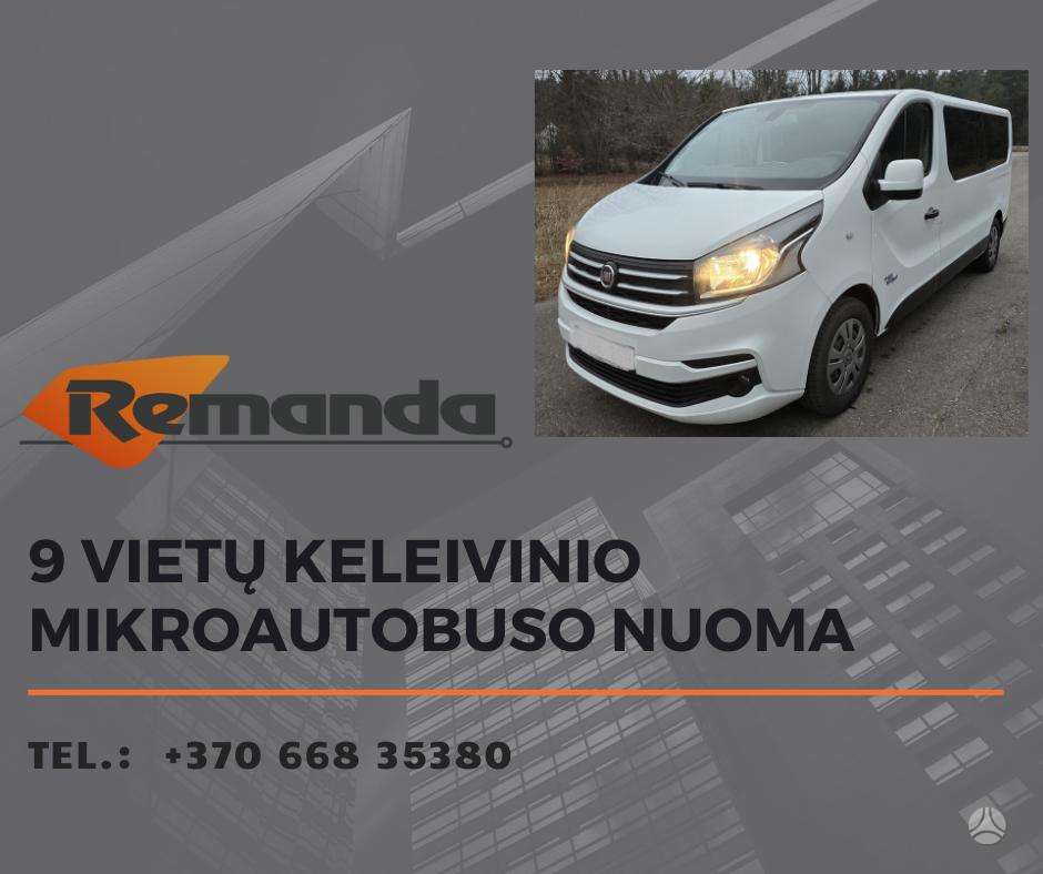 Fiat TALENTO, passenger minibus