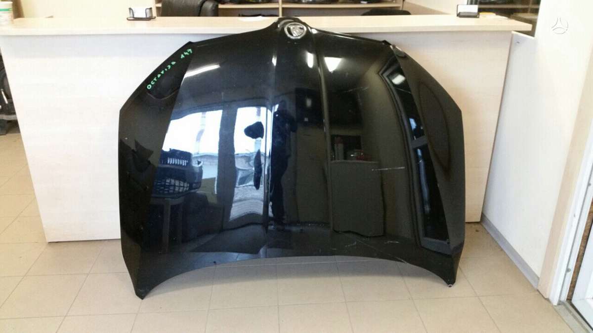 Skoda Octavia body parts