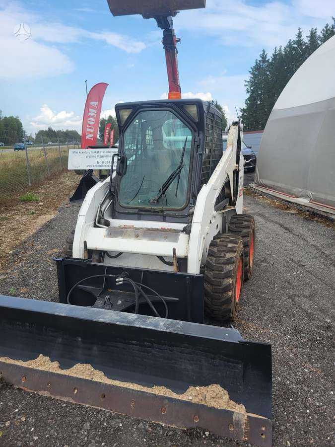 Bobcat KOVACO, sandėliavimo ir krovimo technika