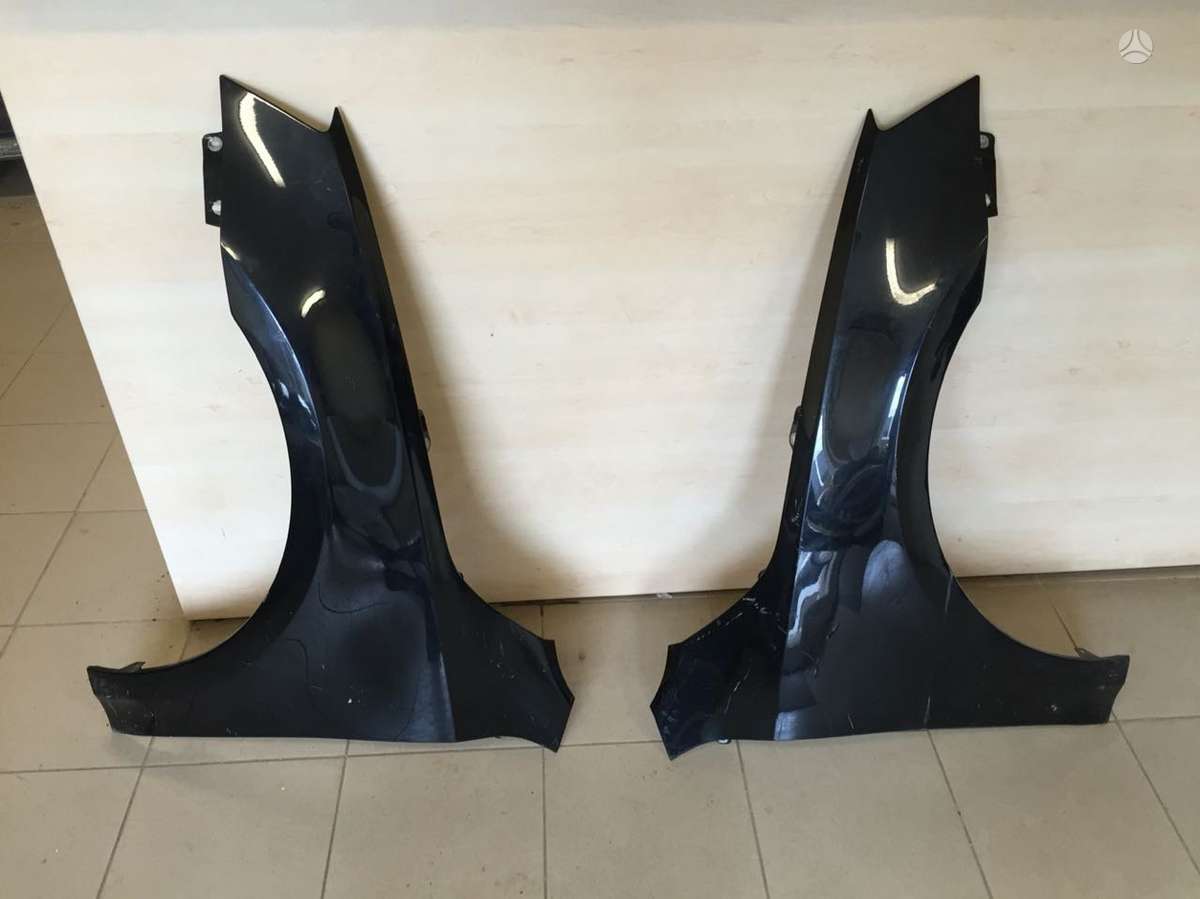 Skoda Octavia body parts