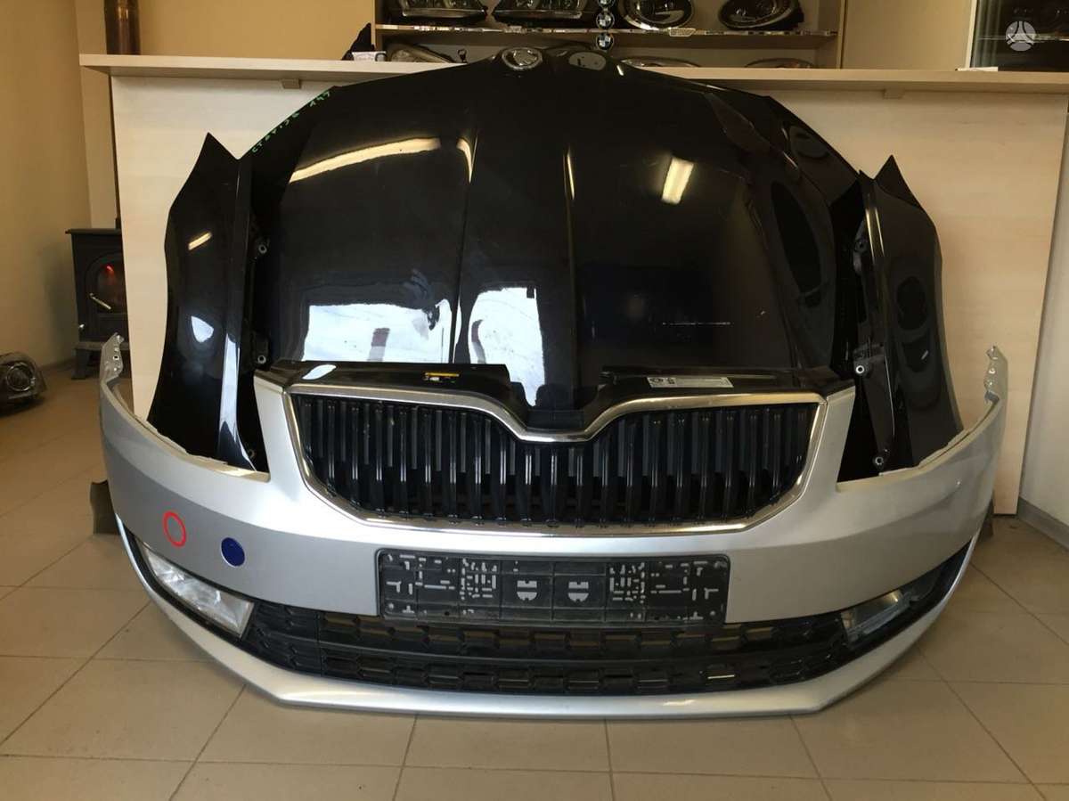 Skoda Octavia body parts